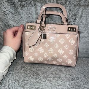 Guess mini bag mauve pink